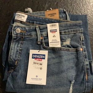 Denizen by Levi’s Mid Rise “Boyfriend” Jeans